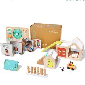 LOVEVERY - The Observer Play Kit - (Months 37, 38 & 39)